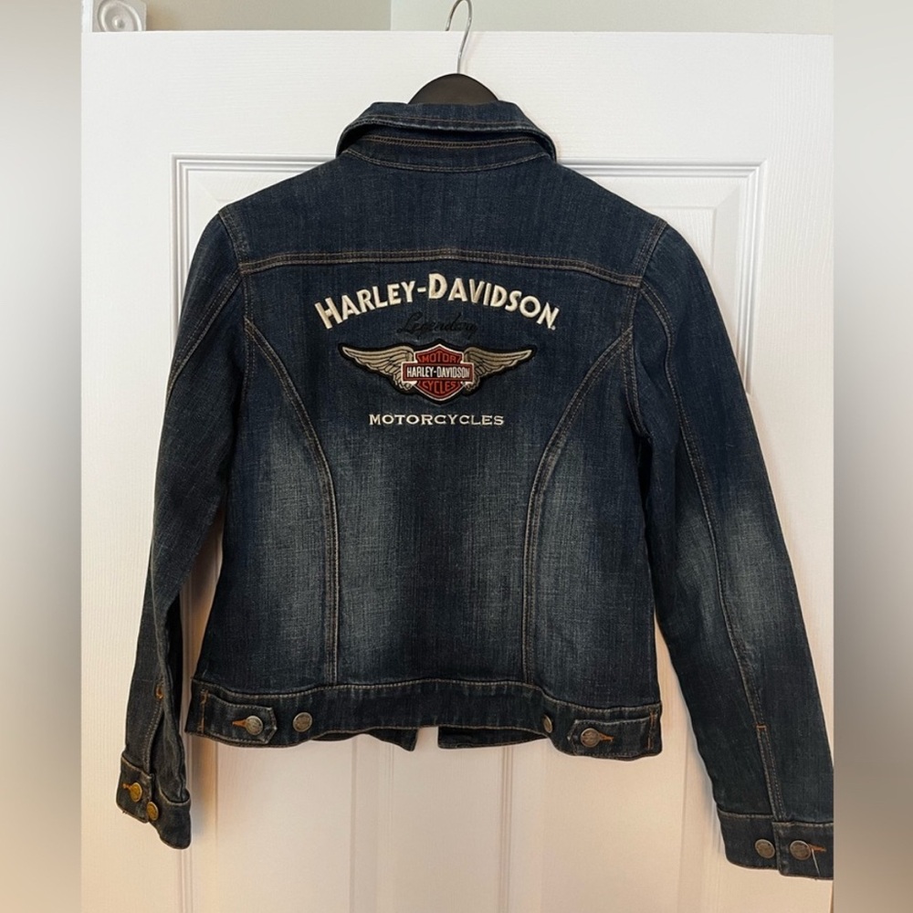 Harley Davidson Denim Jacket